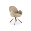 KIVA Dining Chair, 1 pc, Brown