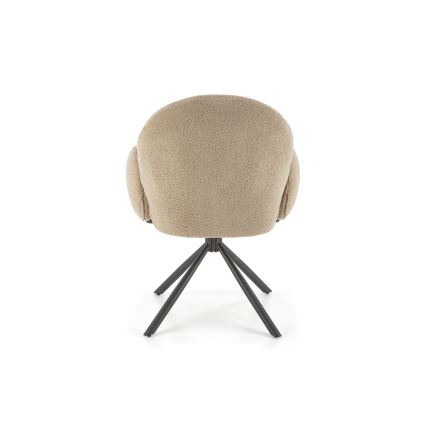 KIVA Dining Chair, 1 pc, Brown