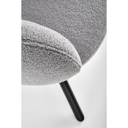 KIVA Dining Chair, 1 pc, Grey