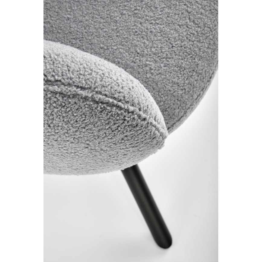 KIVA Dining Chair, 1 pc, Grey