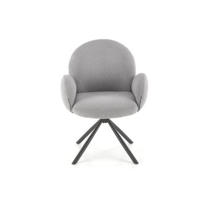 KIVA Dining Chair, 1 pc, Grey