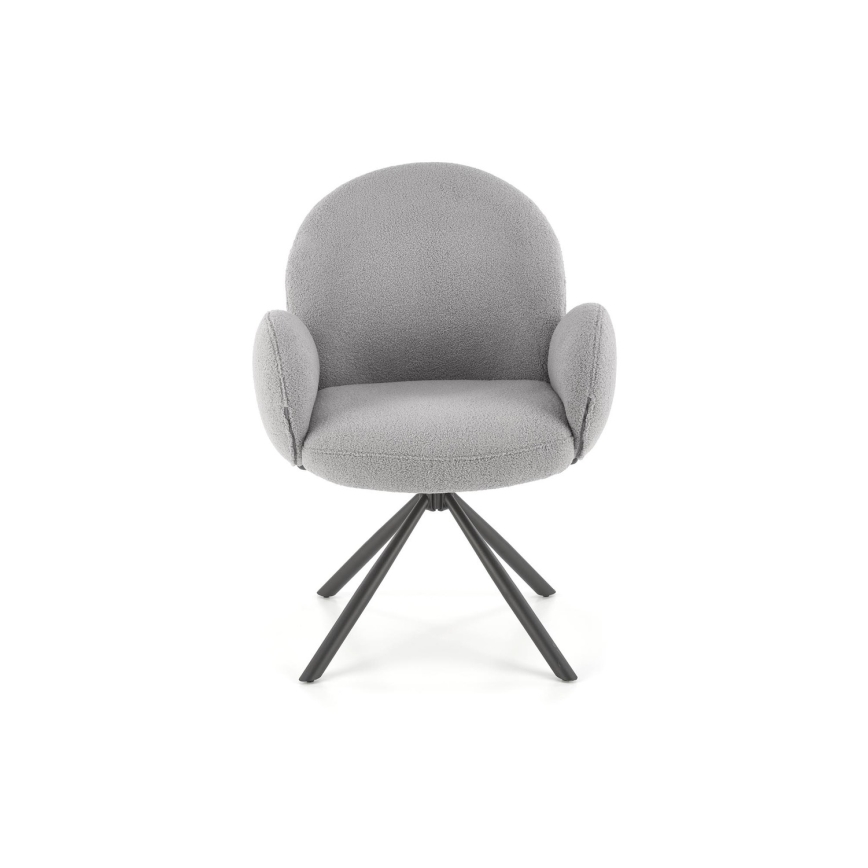 KIVA Dining Chair, 1 pc, Grey