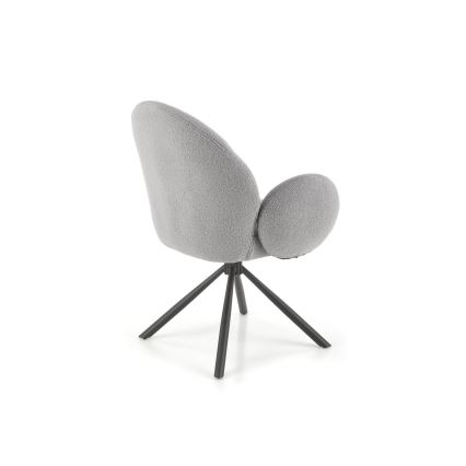 KIVA Dining Chair, 1 pc, Grey