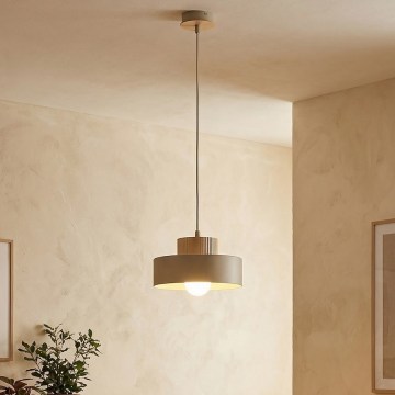 KIVI cable pendant light 1xE27/15W/230V, beige