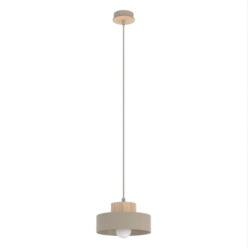 KIVI cable pendant light 1xE27/15W/230V, beige