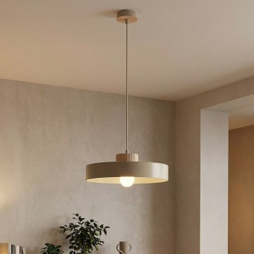 KIVI Cable Pendant Light 1xE27/15W/230V, Beige