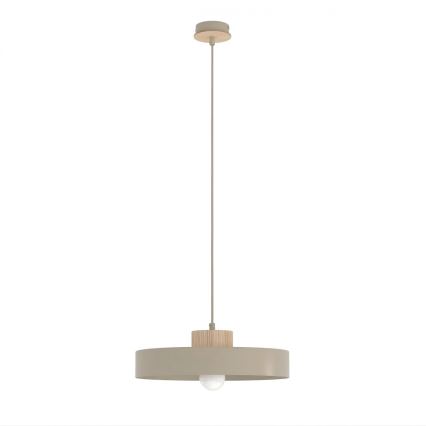 KIVI Cable Pendant Light 1xE27/15W/230V, Beige