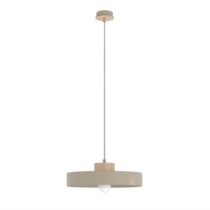 KIVI Cable Pendant Light 1xE27/15W/230V, Beige