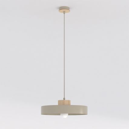 KIVI Cable Pendant Light 1xE27/15W/230V, Beige