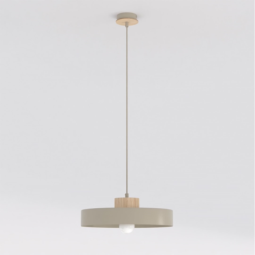 KIVI Cable Pendant Light 1xE27/15W/230V, Beige