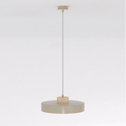 KIVI Cable Pendant Light 1xE27/15W/230V, Beige