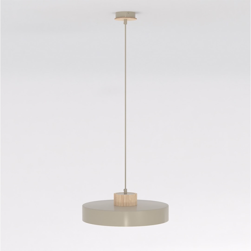 KIVI Cable Pendant Light 1xE27/15W/230V, Beige