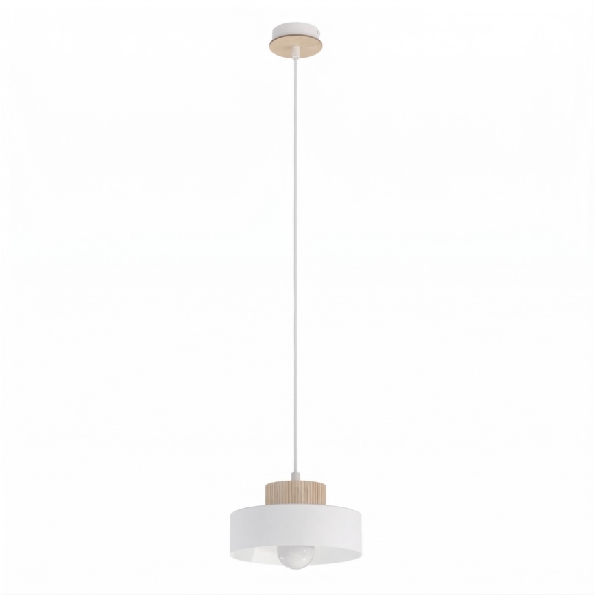 KIVI Cable Pendant Light 1xE27/15W/230V White