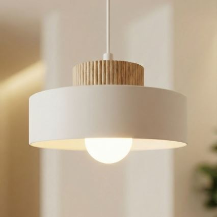 KIVI Cable Pendant Light 1xE27/15W/230V White