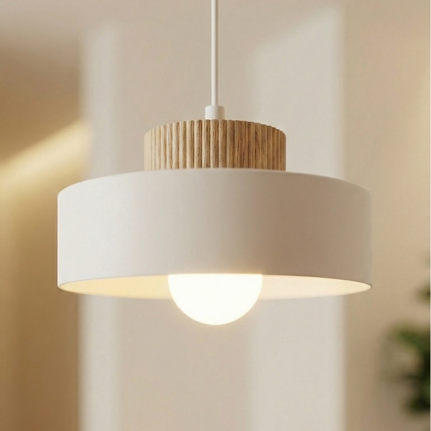KIVI Cable Pendant Light 1xE27/15W/230V White