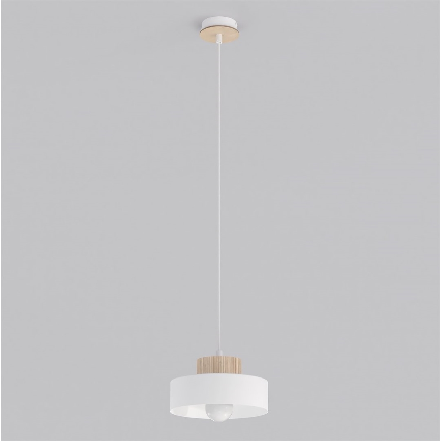 KIVI Cable Pendant Light 1xE27/15W/230V White