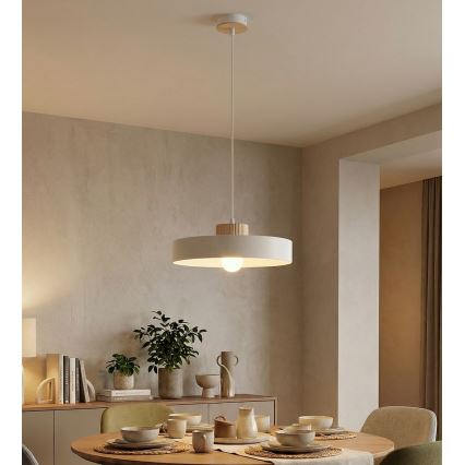 KIVI Cable Pendant Light 1xE27/15W/230V White