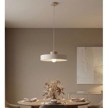 KIVI Cable Pendant Light 1xE27/15W/230V White