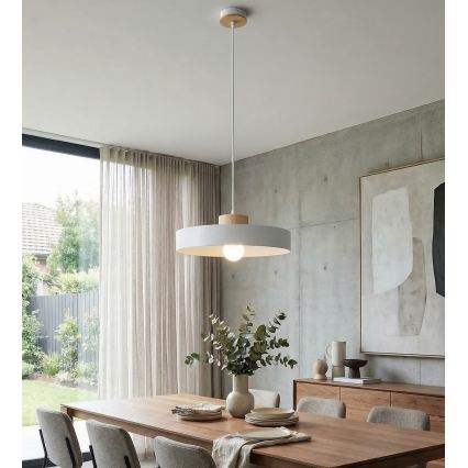KIVI Cable Pendant Light 1xE27/15W/230V White