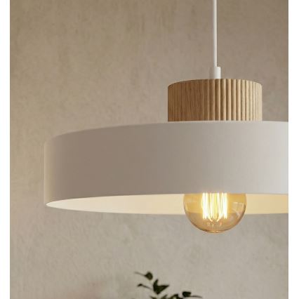 KIVI Cable Pendant Light 1xE27/15W/230V White