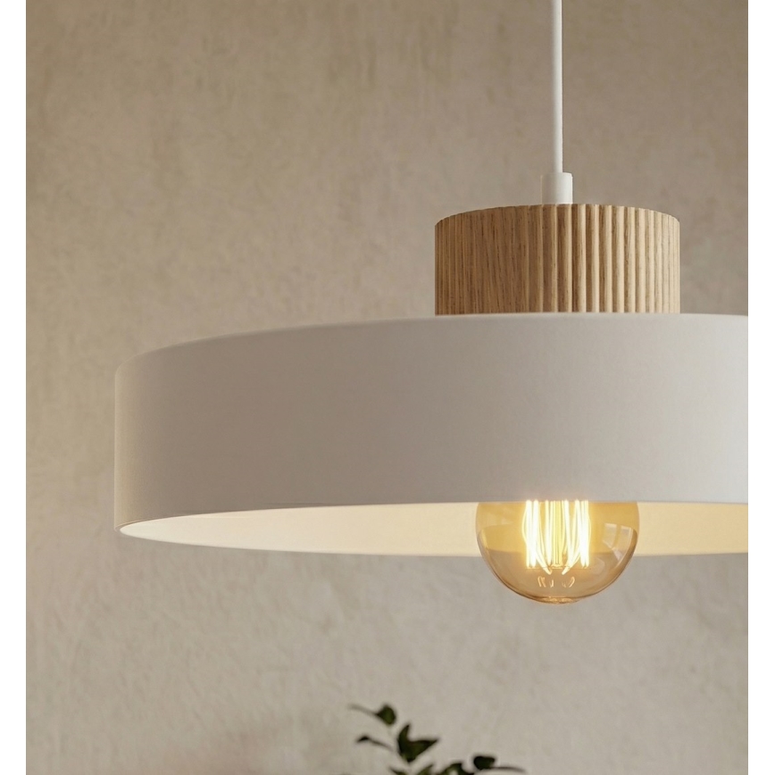 KIVI Cable Pendant Light 1xE27/15W/230V White