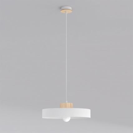 KIVI Cable Pendant Light 1xE27/15W/230V White