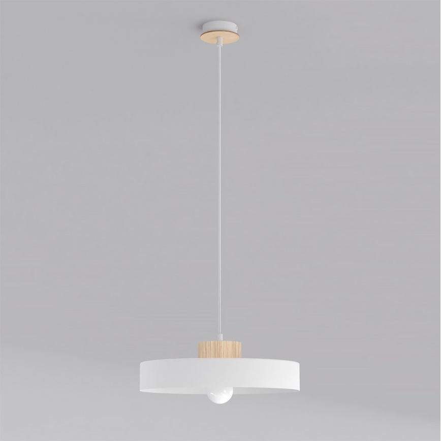 KIVI Cable Pendant Light 1xE27/15W/230V White