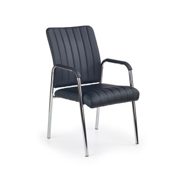 KIVI Dining Chair, 1 pc, Black