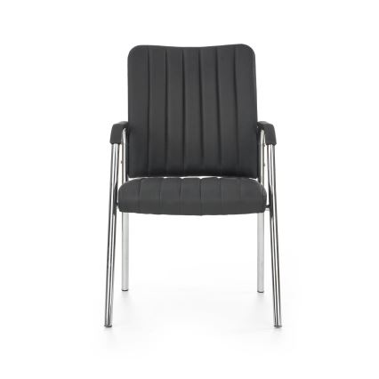 KIVI Dining Chair, 1 pc, Black