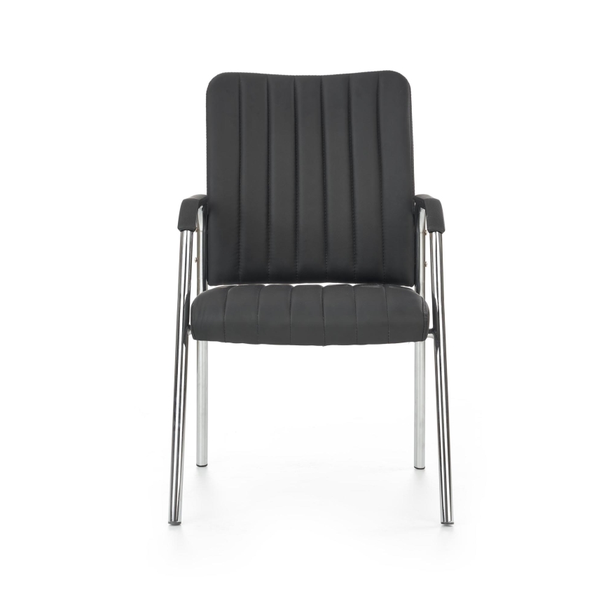KIVI Dining Chair, 1 pc, Black