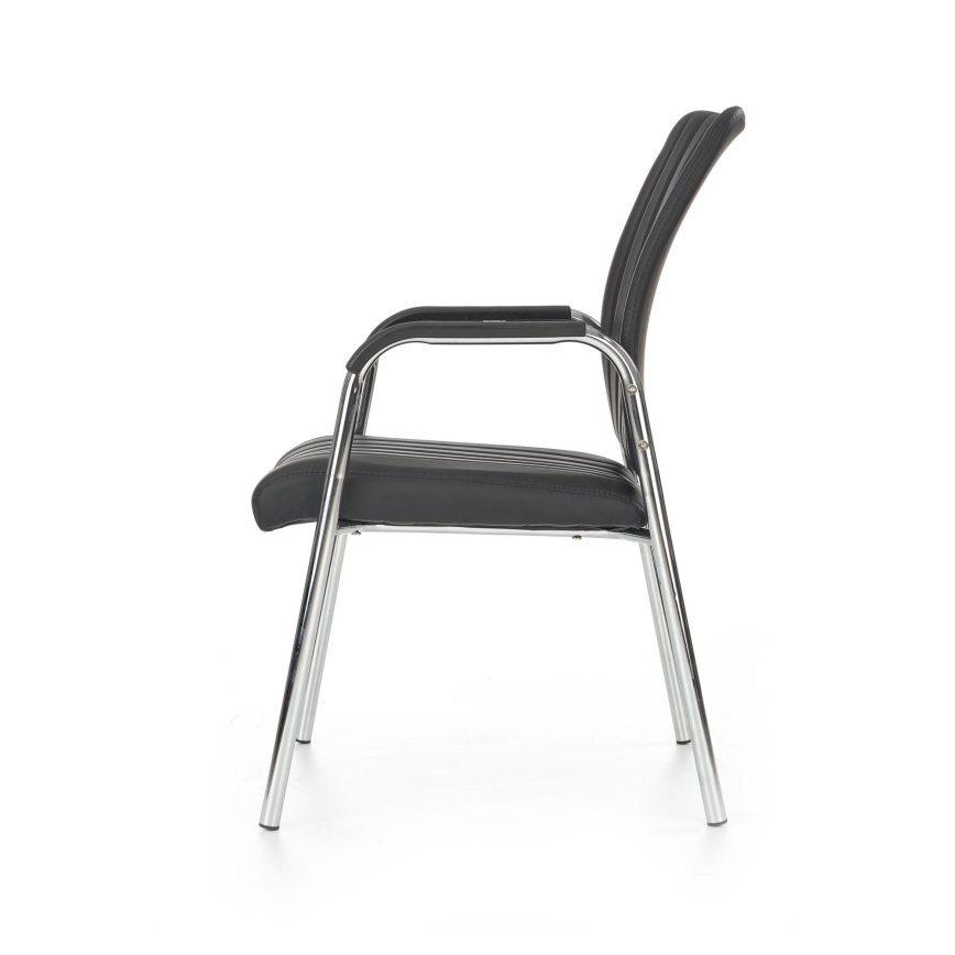 KIVI Dining Chair, 1 pc, Black