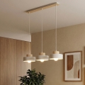 KIVI Pendant Light on Cord 3xE27/15W/230V White