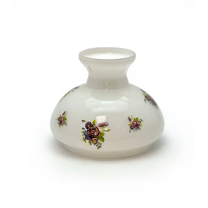 KLÁRA 34 cm Kerosene Lamp, Forest Green