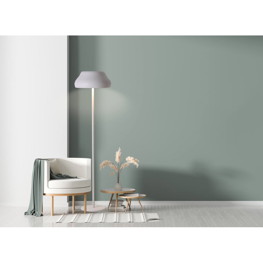 LED Floor lamp PADDY LED/18W/230V white