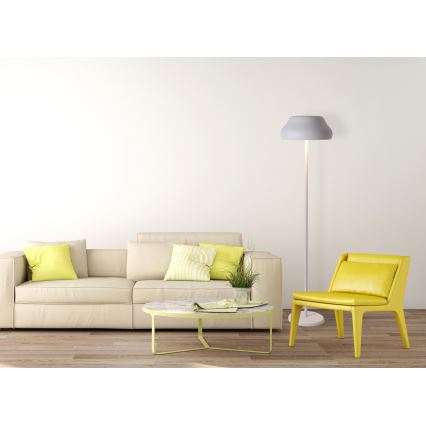 LED Floor lamp PADDY LED/18W/230V white