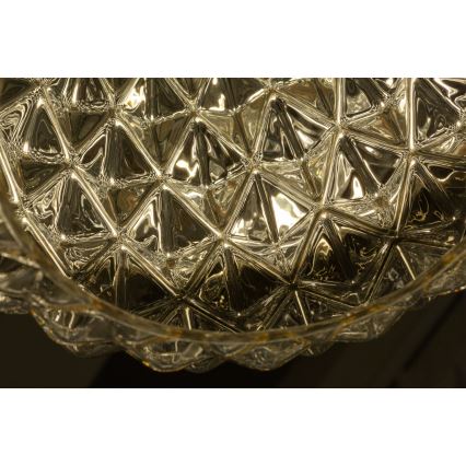 Chandelier on a string DIAMOND 1xE27/11W/230V golden