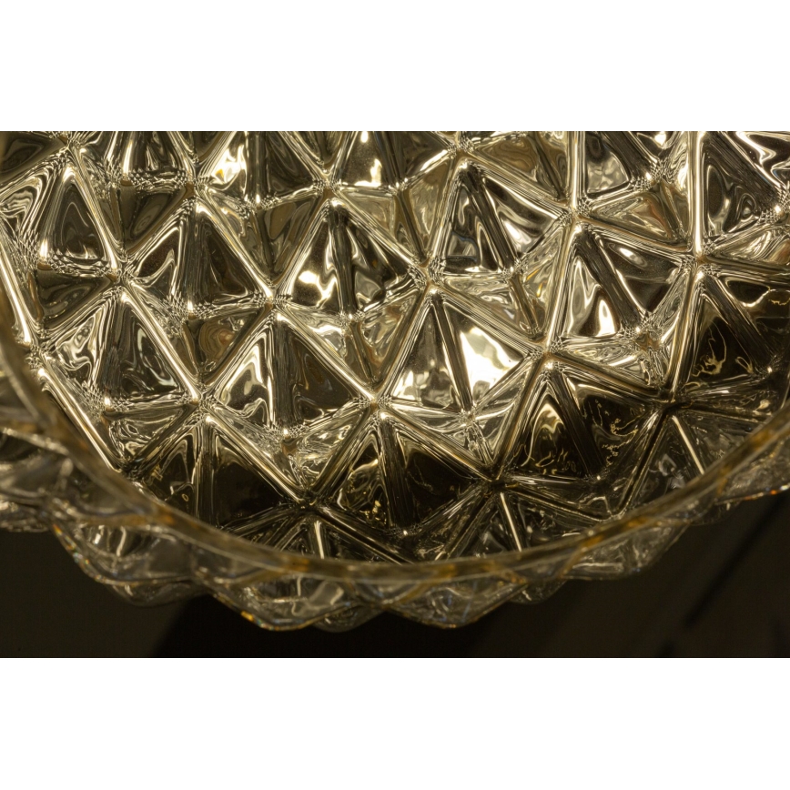 Chandelier on a string DIAMOND 1xE27/11W/230V golden