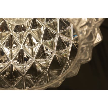 Chandelier on a string DIAMOND 1xE27/11W/230V golden