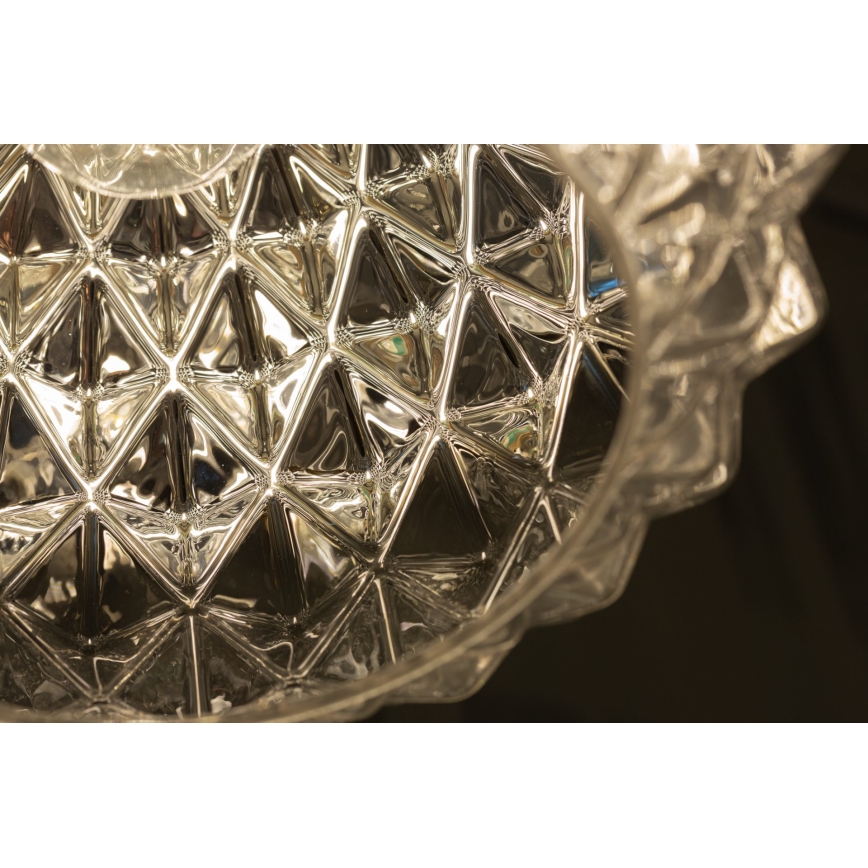 Chandelier on a string DIAMOND 1xE27/11W/230V golden