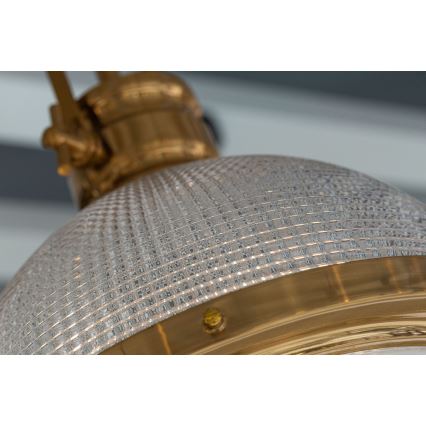 Chandelier on a pole THOR 1xE27/11W/230V bronze
