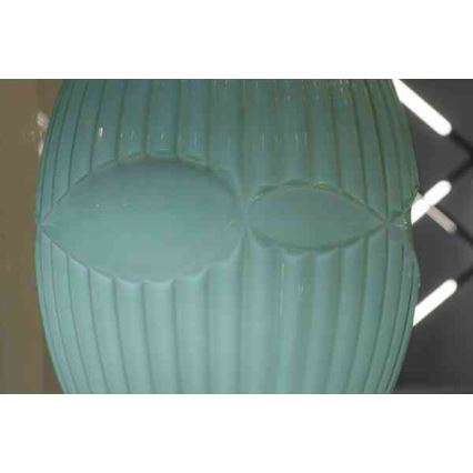 Chandelier on a string ELLIPTIC 1xE27/11W/230V green