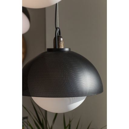 Chandelier on a string GRAVEN 1xE27/11W/230V black