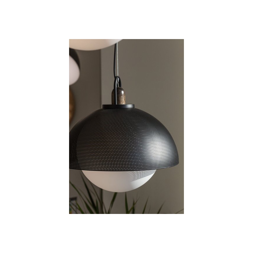 Chandelier on a string GRAVEN 1xE27/11W/230V black