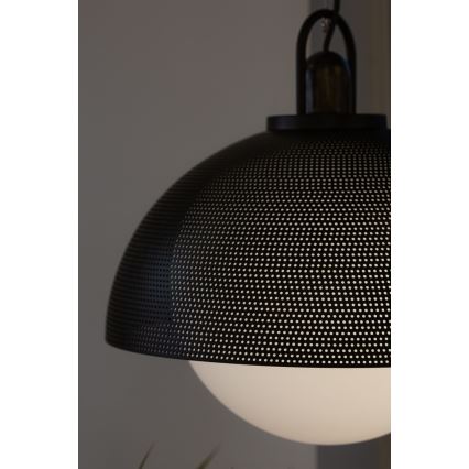 Chandelier on a string GRAVEN 1xE27/11W/230V black