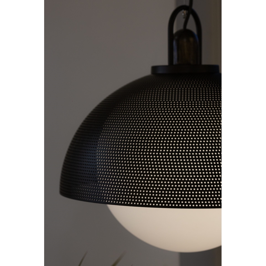 Chandelier on a string GRAVEN 1xE27/11W/230V black