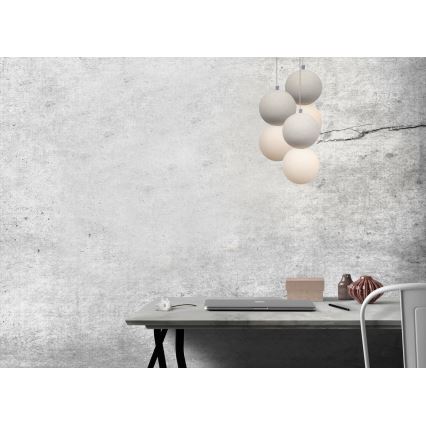 Chandelier on a string STRING 1xG9/4W/230V white