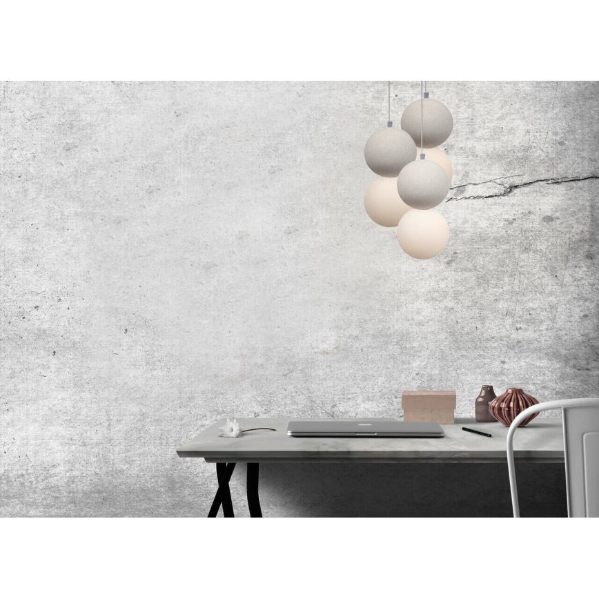 Chandelier on a string STRING 1xG9/4W/230V white