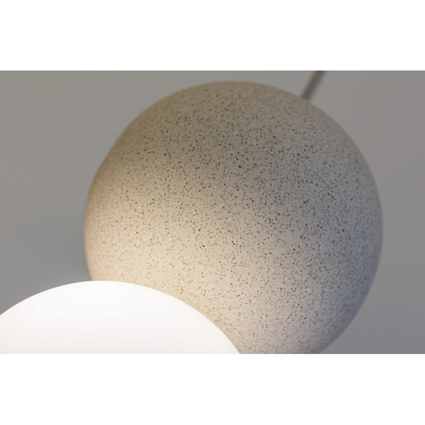 Chandelier on a string STRING 1xG9/4W/230V white