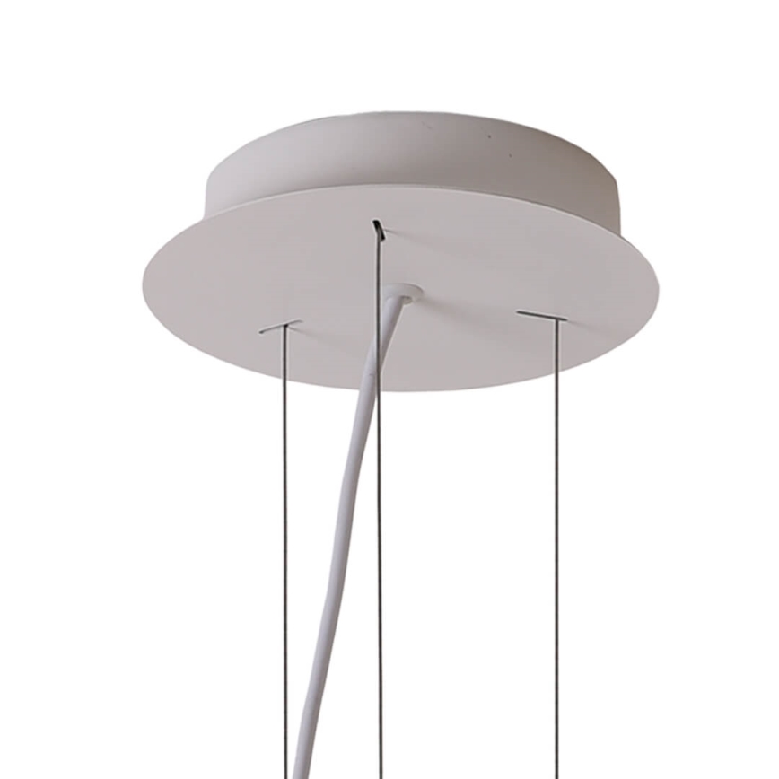 LED Chandelier on a string PADDY LED/24W/230V white
