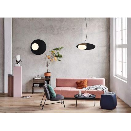 LED Chandelier on a string PETIT LED/12W/230V black